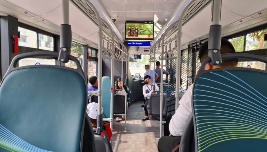 Lịch trình tuyến buýt số 04 Nam Định