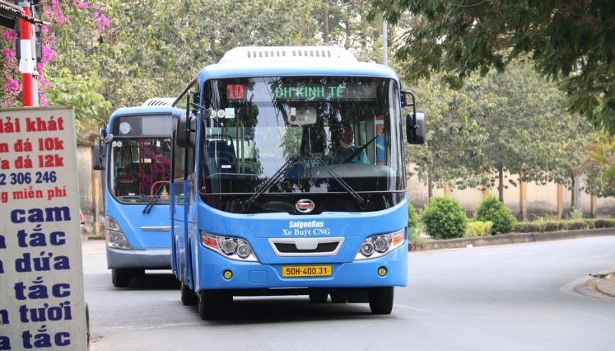 Lộ trình cụ thể của tuyến xe buýt số 10 Nam Định