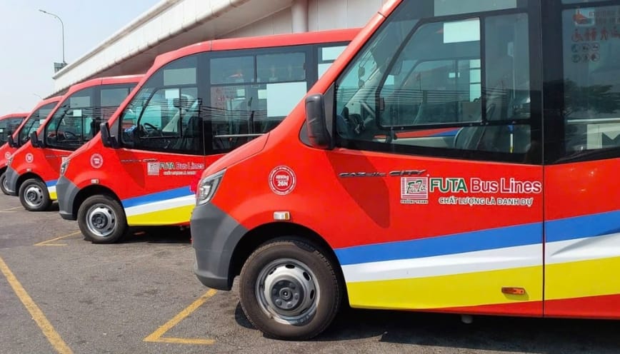 Lộ trình di chuyển của tuyến buýt LK21