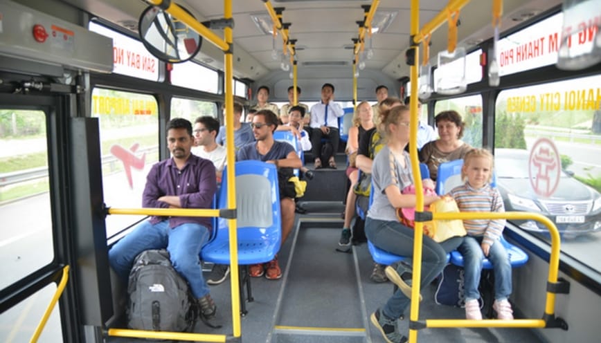 Lưu ý đặc biệt khi di chuyển bằng xe buýt số 206