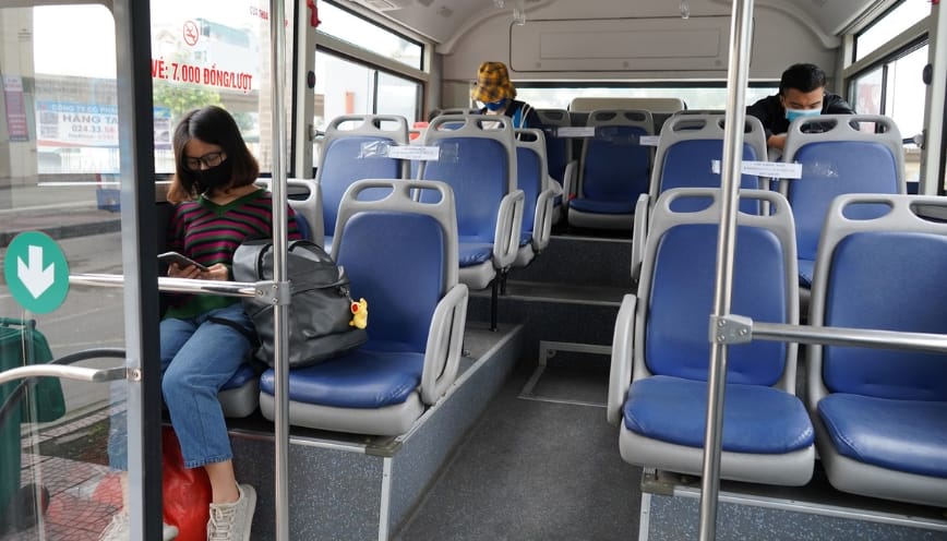 Thông số vận hành chi tiết của tuyến xe buýt 206