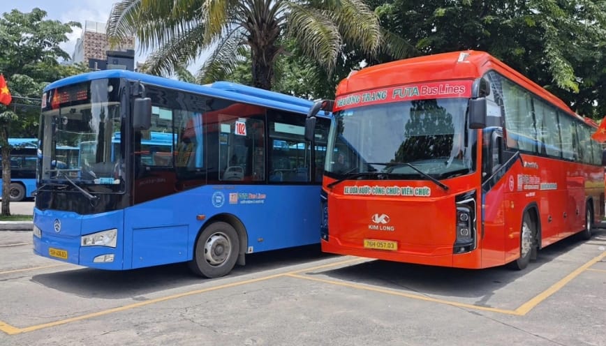 Tra cứu lịch trình cụ thể bằng ứng dụng FUTA