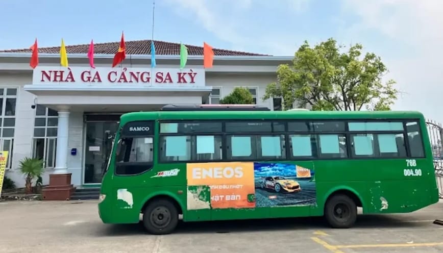 Tuyến buýt số 06 từ thành phố Quảng Ngãi đi Minh Long