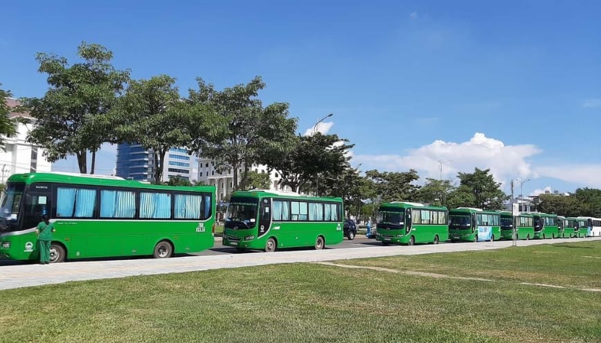 Tuyến buýt số 09 từ thành phố Quảng Ngãi đi Sơn Tây