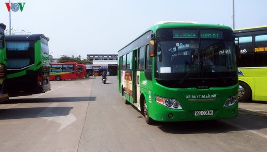 Tuyến xe buýt 04 kết nối giữa TP Quảng Ngãi và Ba Tơ - Ba Vì