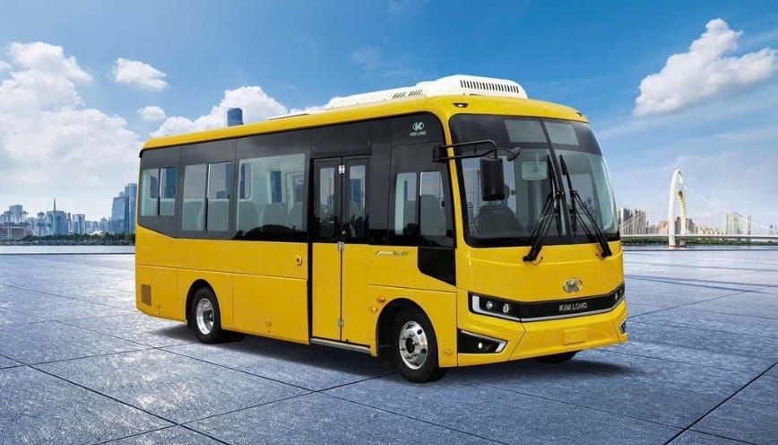 Tuyến xe buýt kết nối đến các khu du lịch sinh thái.