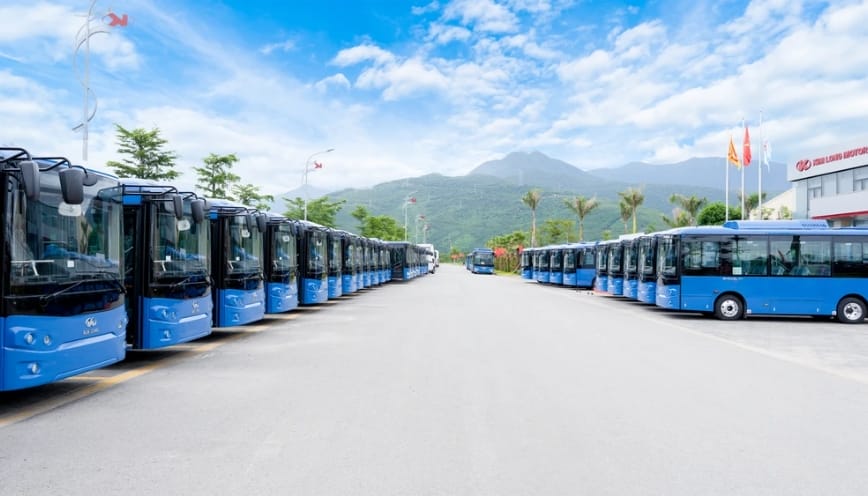 Ứng dụng công nghệ hiện đại quản lý tuyến xe bus.