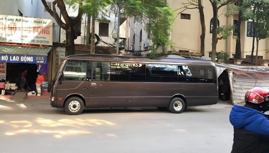 Tuyến Thanh Hóa Hà Nội của Nhà xe Đại Thắng