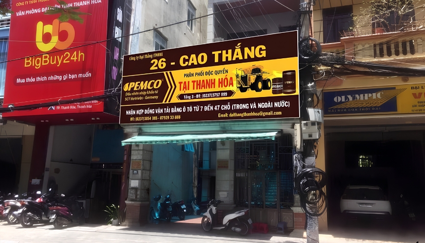 Thời gian di chuyển mất 3-3,5 tiếng