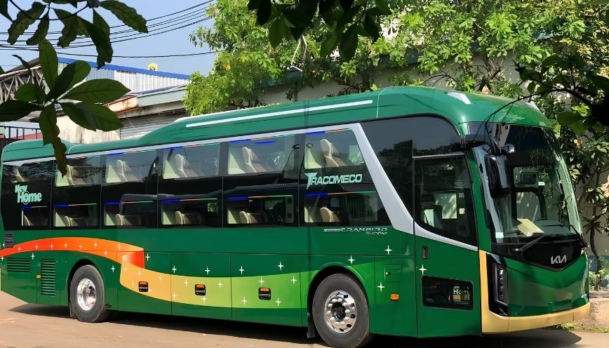 Các tuyến chạy xe Gia Huệ đang hoạt động đều đặn