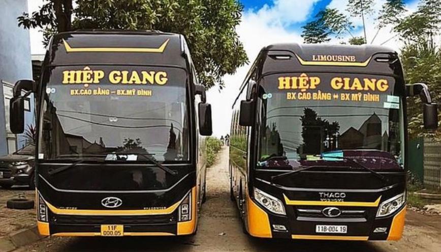 4 lý do tạo nên thương hiệu của nhà xe Hiệp Giang