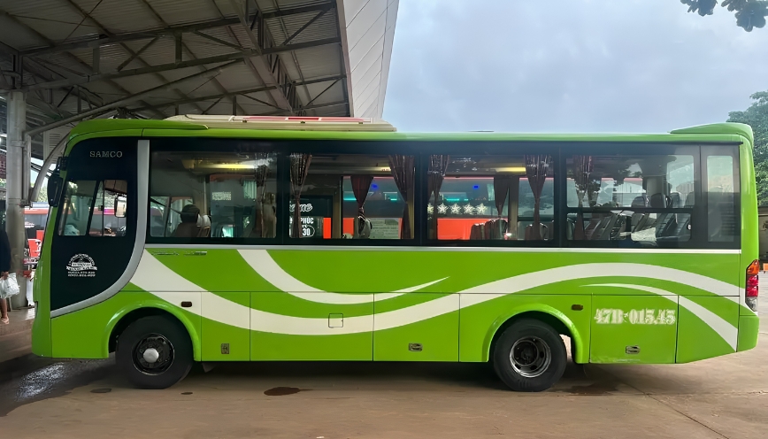 Ghế ngồi rộng và dễ nghỉ ngơi