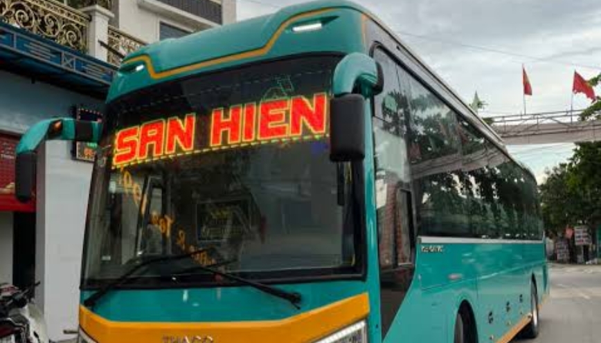 Tuyến chạy và điểm đón trả phổ biến