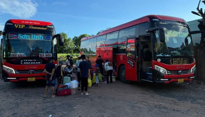 Bảng giá vé các tuyến chính