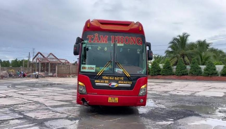 Tuyến chạy xe Tâm Phong phù hợp với nhu cầu hành khách