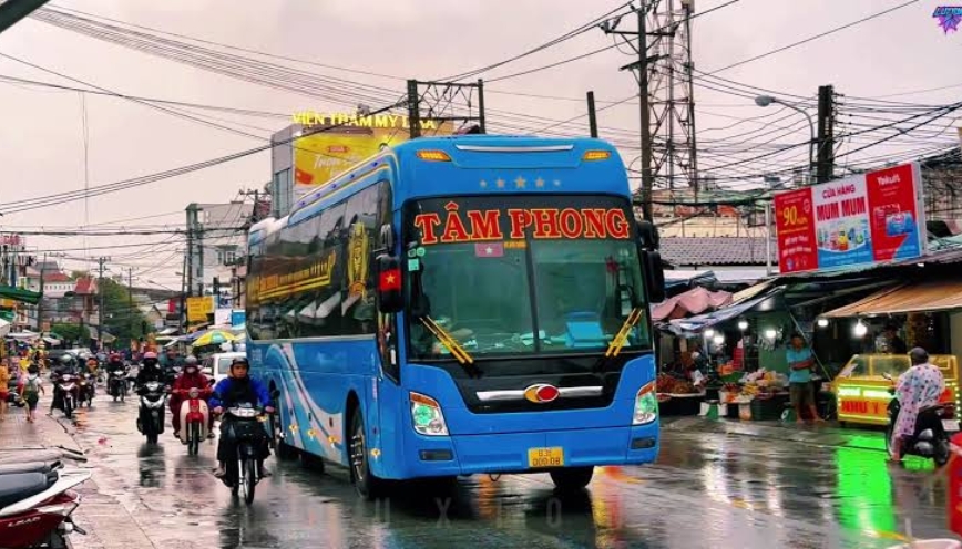 Dòng giường nằm phù hợp đường dài