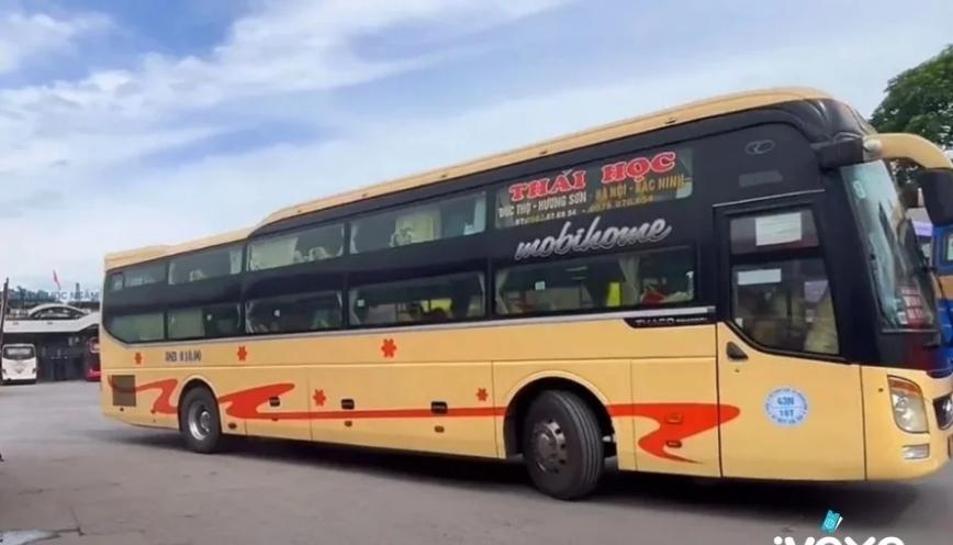 Các tuyến xe Thái Học Hà Nội - Hà Tĩnh