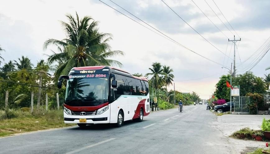 Lịch chạy và khu vực đón trả khách