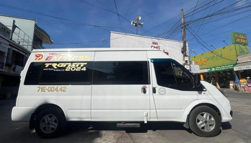 Bảng giá vé tuyến chính nhà xe Tiến Đạt