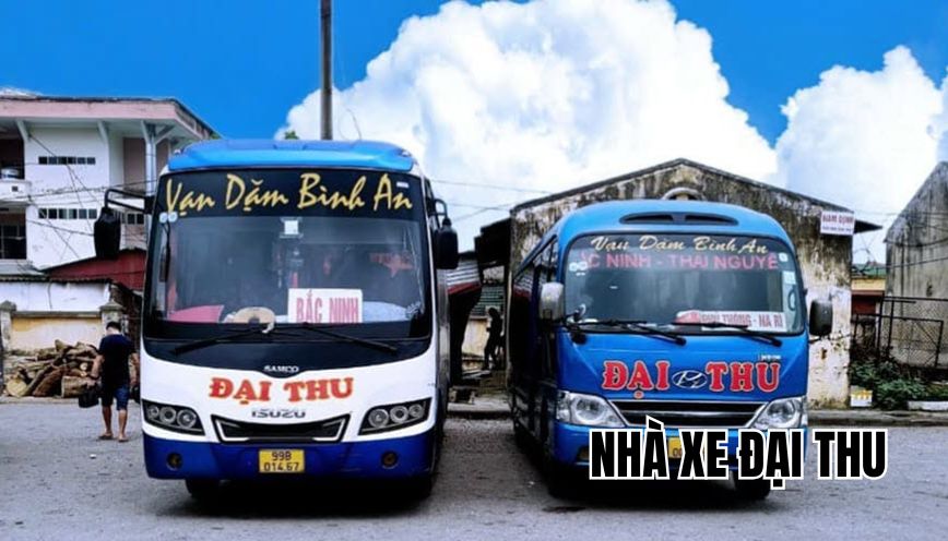 nhà xe Đại Thu