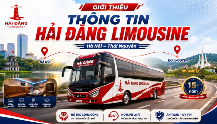 Giới thiệu thông tin Hải Đăng Limousine