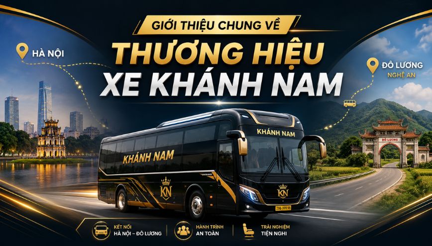 Giới thiệu chung về thương hiệu xe Khánh Nam