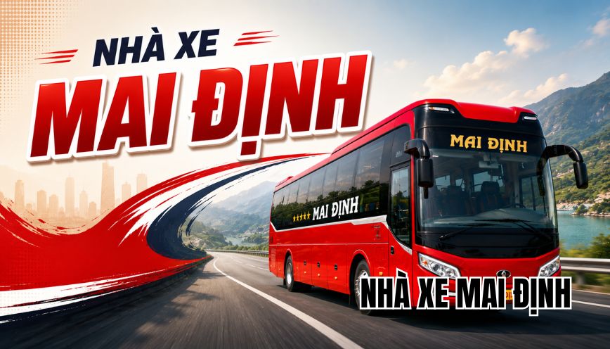 nhà xe Mai Định