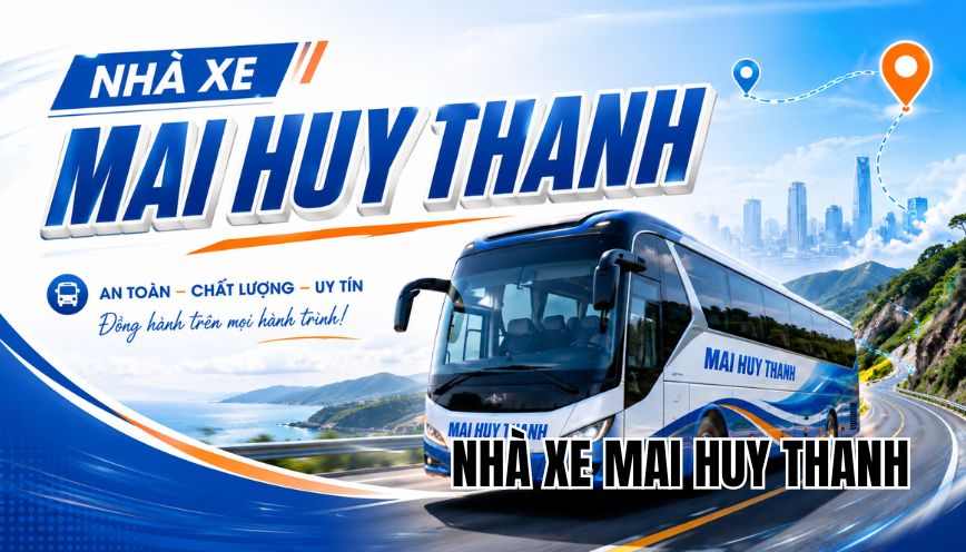 nhà xe Mai Huy Thanh
