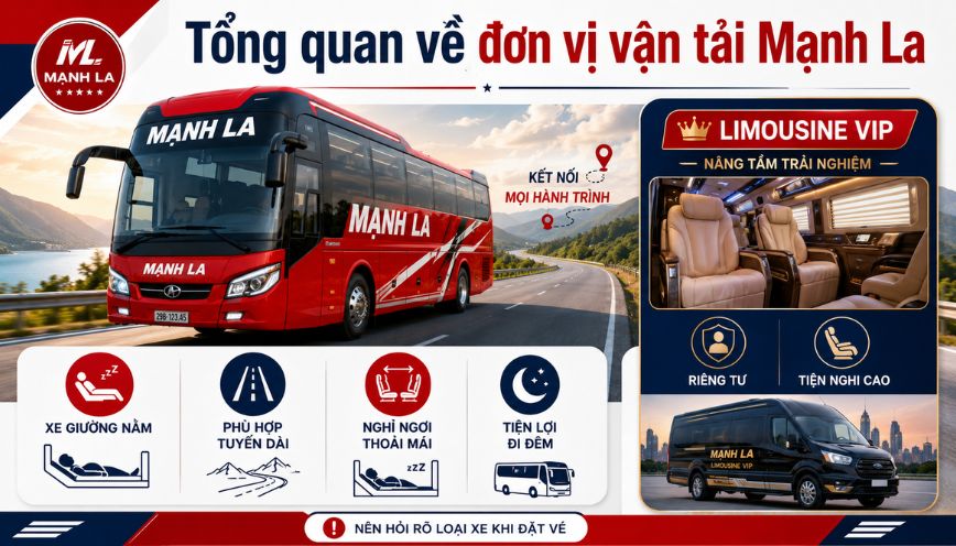 Tổng quan về đơn vị vận tải Mạnh La