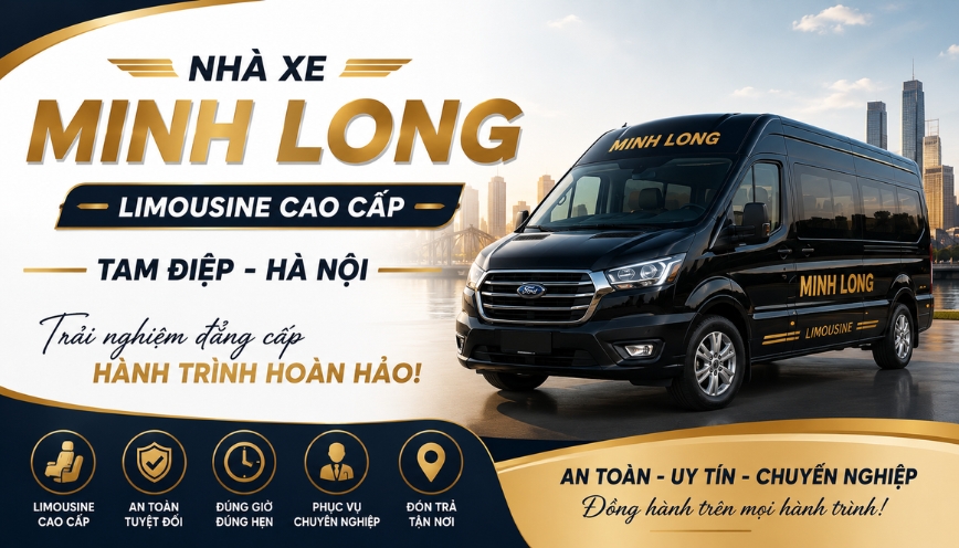 Nhà Xe Minh Long Tam Điệp - Hà Nội: Giá Vé, SĐT, Lịch Trình