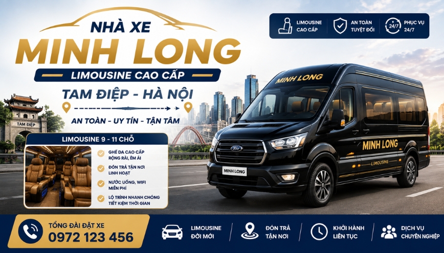 nhà xe Minh Long