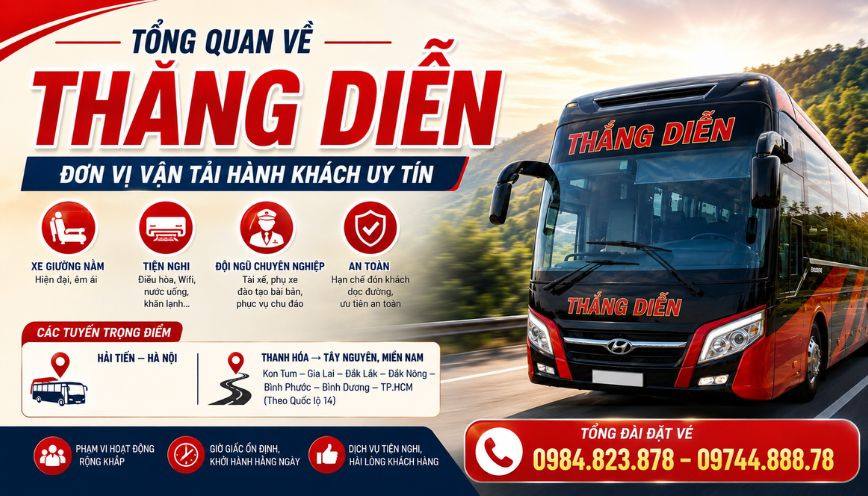 Tổng quan về đơn vị vận tải Thắng Diễn