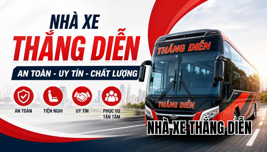 Nhà xe Thắng Diễn