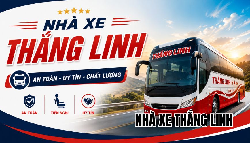 nhà xe Thắng Linh