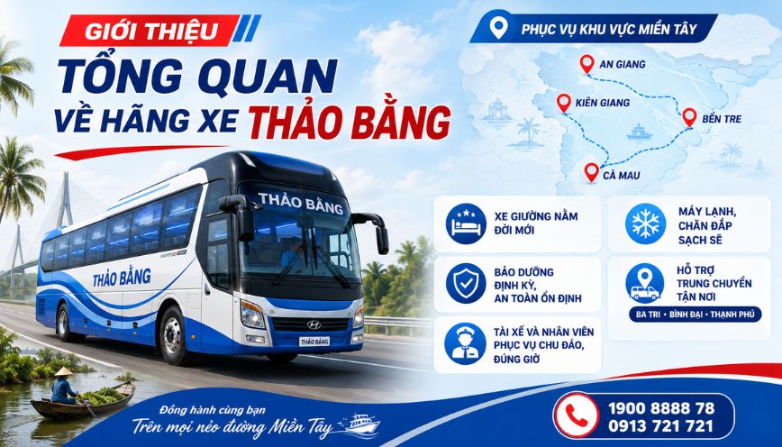 Giới thiệu tổng quan về hãng xe Thảo Bằng