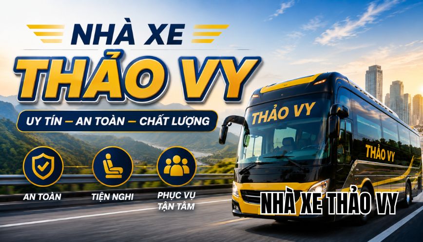 nhà xe Thảo Vy