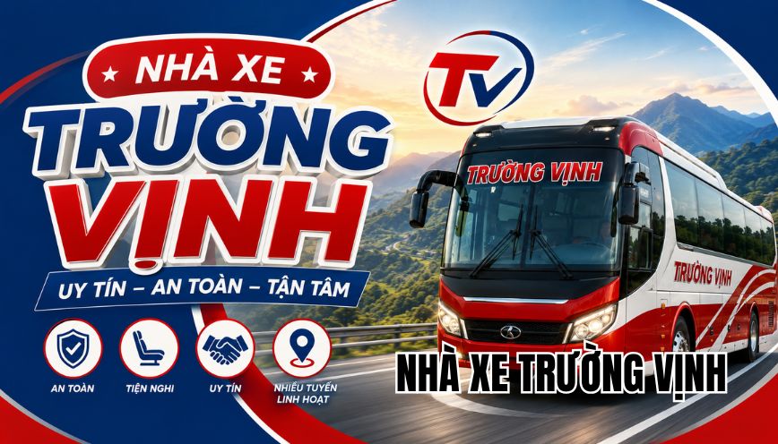 nhà xe Trường Vịnh