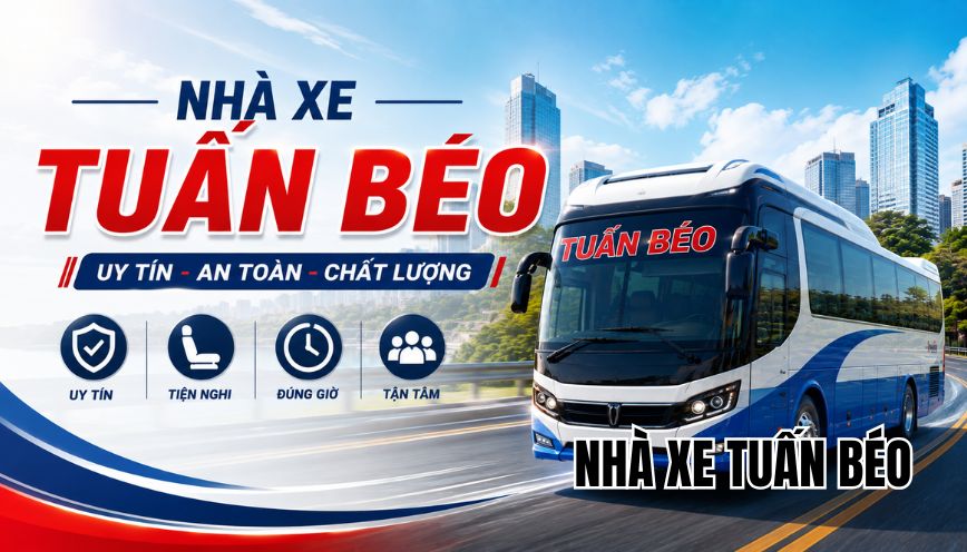 nhà xe Tuấn Béo