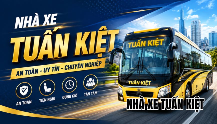 nhà xe Tuấn Kiệt