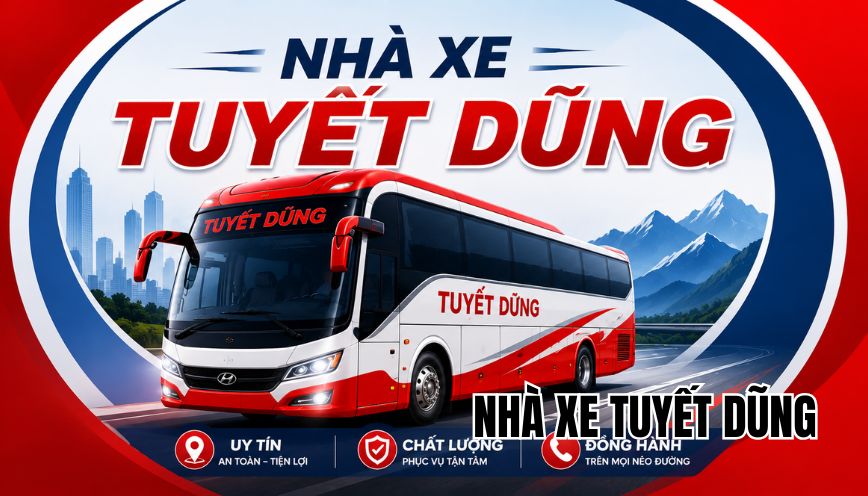 nhà xe Tuyết Dũng