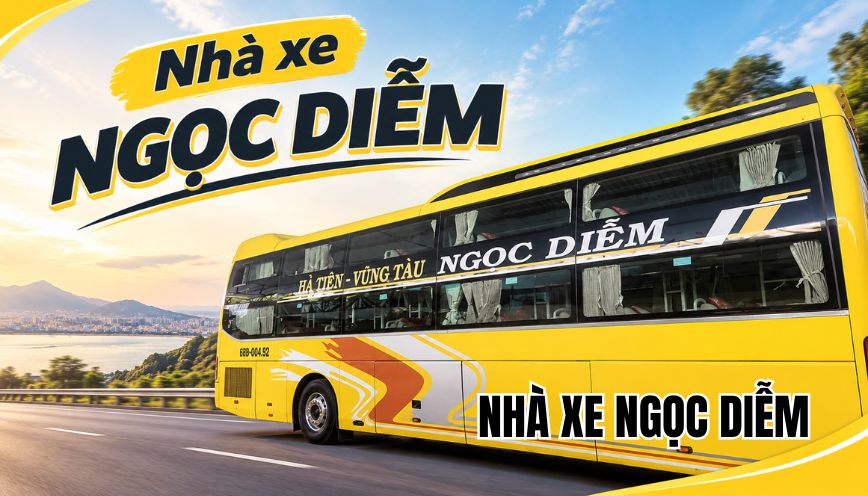 nhà xe Ngọc Diễm