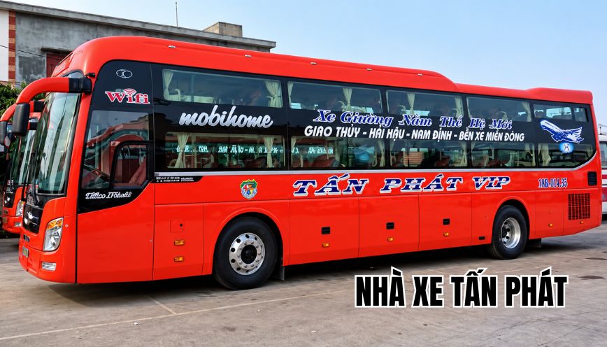 Nhà xe Tấn Phát