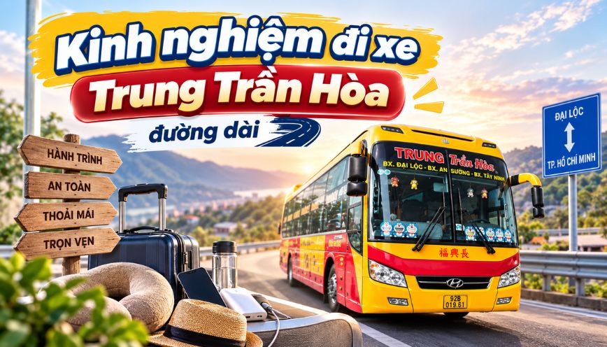 Kinh nghiệm đi xe Trung Trần Hòa đường dài