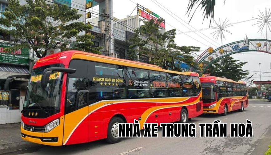 Nhà xe Trung Trần Hòa