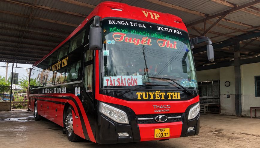 Nhà xe Tuyết Thi: Lịch chạy, giá vé và thông tin đặt chỗ
