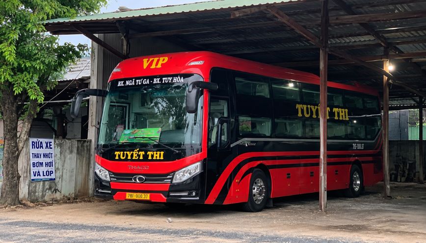 Thông tin chi tiết hãng xe Tuyết Thi