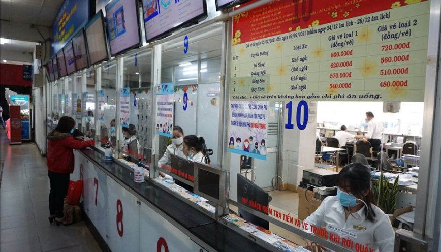 Cách đặt vé và thanh toán dịch vụ xe Tuyết Thi