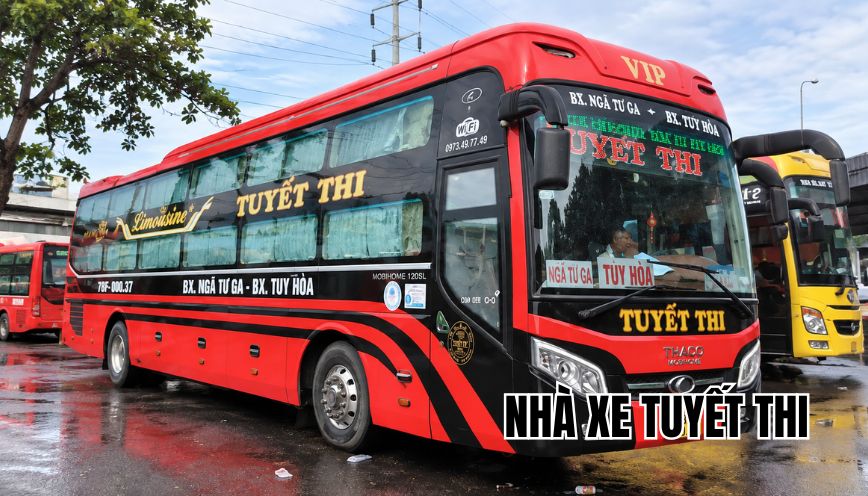 Nhà xe Tuyết Thi