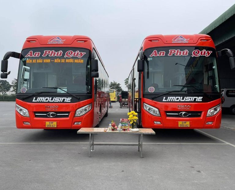 An Phú Quý là một trong những xe khách Ninh Bình Cửa Lò sang xịn mịn, đáng để trải nghiệm nhất hiện nay. 