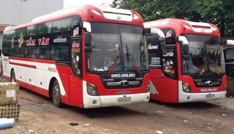 An toàn là ưu tiên hàng đầu của xe khách Cẩm Vân tuyến Hải Phòng Bình Định